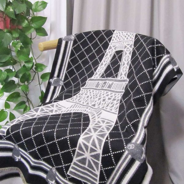 scarf autumn imitation cashmere paris tower small fragrance double-sided thickened fashion jacquard shawl bib, Blue;gray
scarf autumn imitation cashmere paris tower small fragrance double-sided thickened fashion jacquard shawl bib, Blue;gray