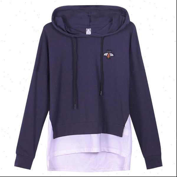 long sleeve cotton faux women hoodies two pieces pullover hoody moletom feminino joggers, Black
long sleeve cotton faux women hoodies two pieces pullover hoody moletom feminino joggers, Black