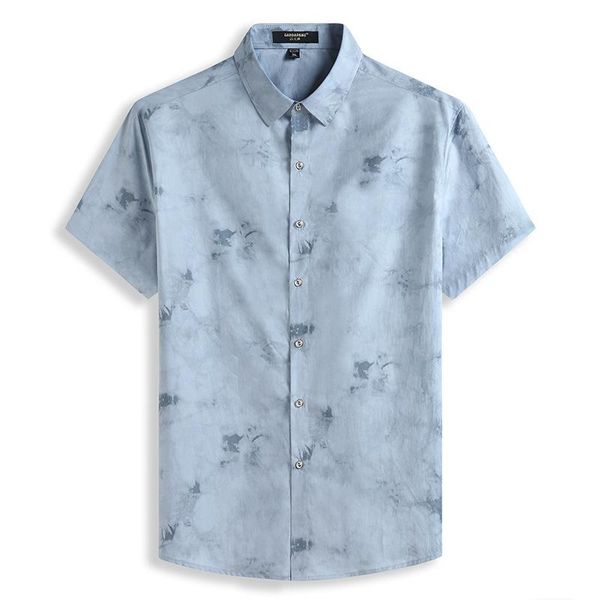 men's dress shirts puffy short sleeve lined shirt summer wear fattening oversize fashion loose fat casual, White;black
men's dress shirts puffy short sleeve lined shirt summer wear fattening oversize fashion loose fat casual, White;black
