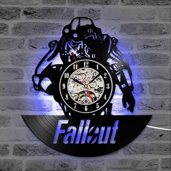 wall clocks fallout record clock black hollow led creative antique hanging decorative giftsclock
wall clocks fallout record clock black hollow led creative antique hanging decorative giftsclock
