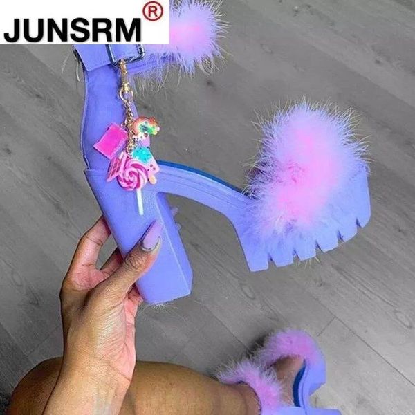 11.5cm fine high heels fur sandals cross-tied ankle strap summer shoes women 2021 female sandalias mujer 36-43, Black
11.5cm fine high heels fur sandals cross-tied ankle strap summer shoes women 2021 female sandalias mujer 36-43, Black