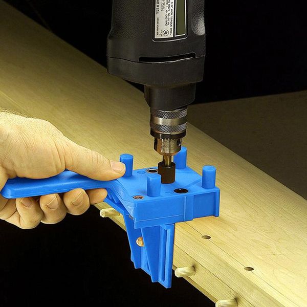 professional hand tool sets woodworking carpentry locator wood doweling jig pocket hole 6/8/10mm drill bit puncher for dowel joints
professional hand tool sets woodworking carpentry locator wood doweling jig pocket hole 6/8/10mm drill bit puncher for dowel joints