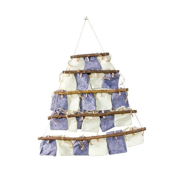 hanging baskets -christmas countdown calendar burlap advent calendars rack with bag candy gift bags diy xmas christmas deco 
hanging baskets -christmas countdown calendar burlap advent calendars rack with bag candy gift bags diy xmas christmas deco