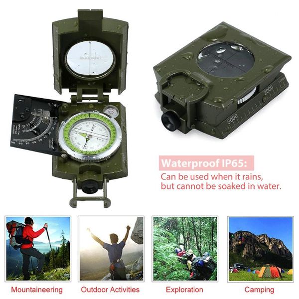 outdoor gadgets waterproof military compass professional water survival navigators for forest hunting camping climbing hiking equipment
outdoor gadgets waterproof military compass professional water survival navigators for forest hunting camping climbing hiking equipment