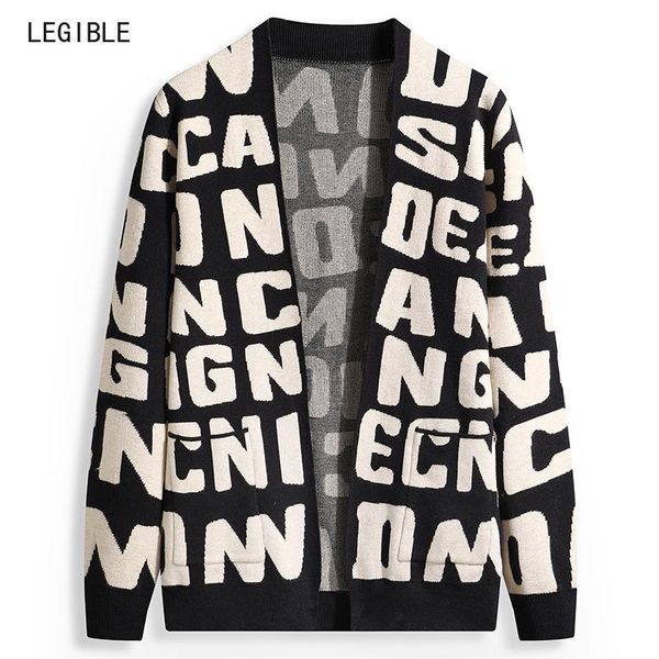 men's sweaters legible autumn winter warm cardigan men casual knitwear sweater coat man, White;black
men's sweaters legible autumn winter warm cardigan men casual knitwear sweater coat man, White;black