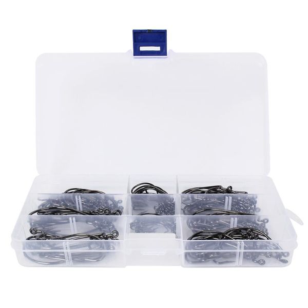 lixada 50/150pcs fishing hooks worm soft bait fish with plastic box carp tackle jig hook for
lixada 50/150pcs fishing hooks worm soft bait fish with plastic box carp tackle jig hook for