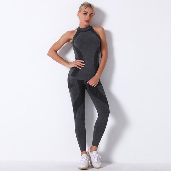yoga outfit 2/4pcs set running sports suits tracksuit women vest sleeveless breathable training leggings tanks seamless fitness gym
yoga outfit 2/4pcs set running sports suits tracksuit women vest sleeveless breathable training leggings tanks seamless fitness gym