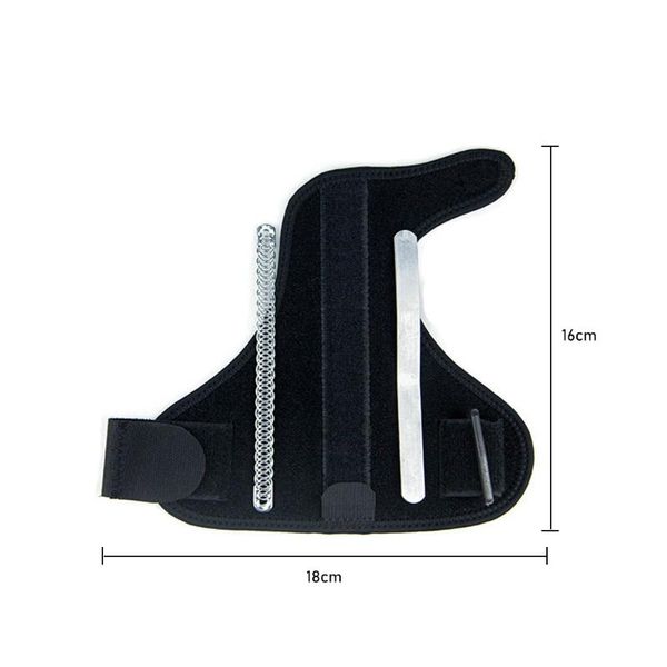 wrist support thumb brace adjustable stabilizer finger band for tendonitis arthritis soft tissue injuries, Black;red
wrist support thumb brace adjustable stabilizer finger band for tendonitis arthritis soft tissue injuries, Black;red