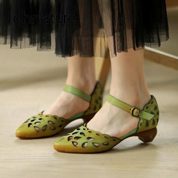 sandals johnature genuine leather summer shoes women pointed toe buckle strap retro 2021 handmade concise ladies, Black
sandals johnature genuine leather summer shoes women pointed toe buckle strap retro 2021 handmade concise ladies, Black