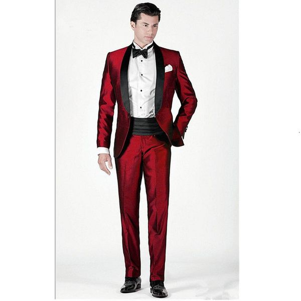 men's suits & blazers suits, custom-made male red tailcoat wine suit thin wedding of the blue groom tuxedo (jacket + pants vest tie), White;black
men's suits & blazers suits, custom-made male red tailcoat wine suit thin wedding of the blue groom tuxedo (jacket + pants vest tie), White;black