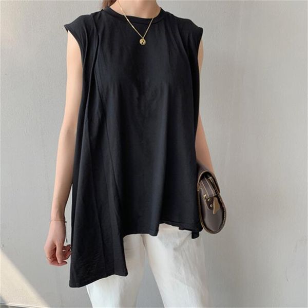 women's blouses & shirts hzirip chic summer blouse, sleeveless, straight, loose, casual, , female fashion, cotton, , solid colors, plus, White
women's blouses & shirts hzirip chic summer blouse, sleeveless, straight, loose, casual, , female fashion, cotton, , solid colors, plus, White