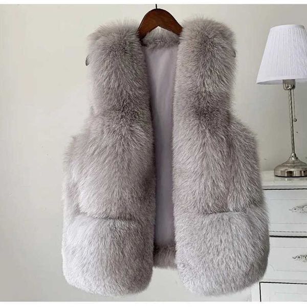 winter faux fur coat elegant vest thick warm fake jacket chaquetas mujer 210531, Black;white
winter faux fur coat elegant vest thick warm fake jacket chaquetas mujer 210531, Black;white