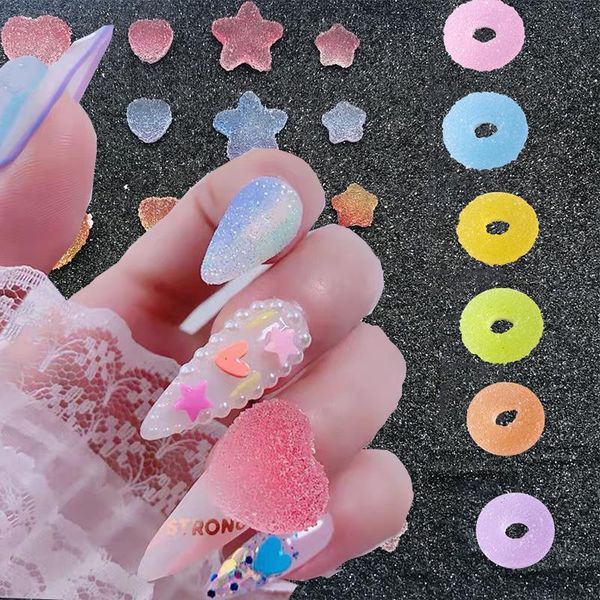 nail art decorations 50pcs/pack kawaii gummy decoration 8/10/15mm resin sugar charms heart/stars/donuts shape candy jelly manicure acce &*&, Silver;gold
nail art decorations 50pcs/pack kawaii gummy decoration 8/10/15mm resin sugar charms heart/stars/donuts shape candy jelly manicure acce &*&, Silver;gold