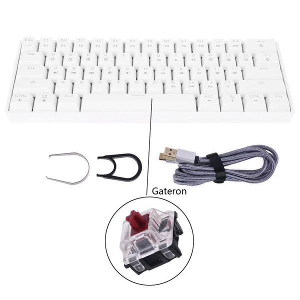 mini portable 60% mechanical keyboard gateron optical switches rgb backlit swappable wired gaming for pc keyboards
mini portable 60% mechanical keyboard gateron optical switches rgb backlit swappable wired gaming for pc keyboards