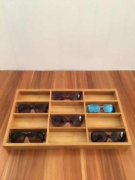 storage boxes & bins bamboo wood glasses display box jewelry stand holder case retro trend fashion high-end supplies rack
storage boxes & bins bamboo wood glasses display box jewelry stand holder case retro trend fashion high-end supplies rack