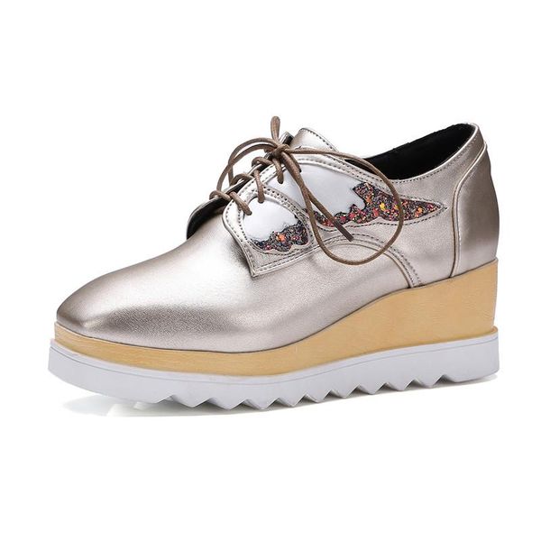 dress shoes 25-62 fashion wedges women platform high heels plus size, Black 
dress shoes 25-62 fashion wedges women platform high heels plus size, Black