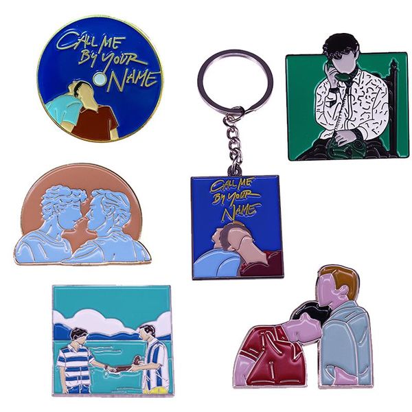 pins, brooches italy movie call me by your name enamel pin elio & oliver brooch keyring cmbyn fans art addition, Gray
pins, brooches italy movie call me by your name enamel pin elio & oliver brooch keyring cmbyn fans art addition, Gray