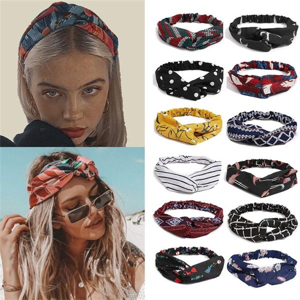 hair accessories fashion women girls bohemian bands print headbands vintage cross turban bandage bandanas hairbands, Slivery;white
hair accessories fashion women girls bohemian bands print headbands vintage cross turban bandage bandanas hairbands, Slivery;white