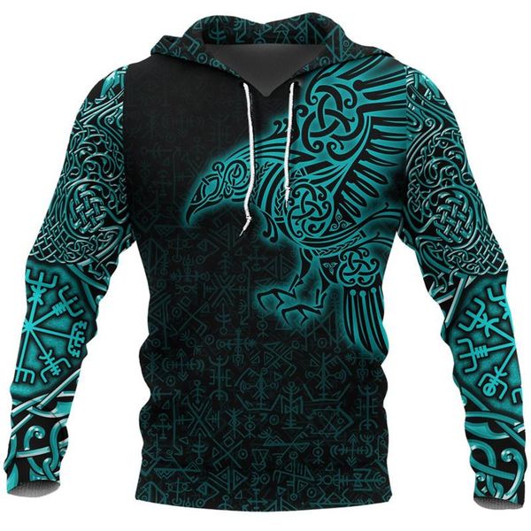 men's hoodies & sweatshirts fashionable viking style zip hoodie 3d printing autumn casual street harajuku clothing sweatshirt, Black
men's hoodies & sweatshirts fashionable viking style zip hoodie 3d printing autumn casual street harajuku clothing sweatshirt, Black