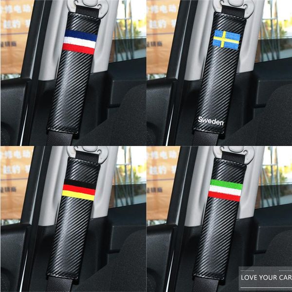 safety belts & accessories 2 pieces of car children's carbon fiber seat belt shoulder pads styling cushion on the cover
safety belts & accessories 2 pieces of car children's carbon fiber seat belt shoulder pads styling cushion on the cover