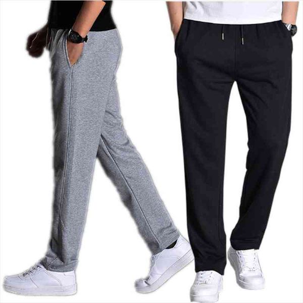 spring summer men casual pants loose sweatpants men basic trousers tracksuit bottoms sportswear solid large size straight pants, Black
spring summer men casual pants loose sweatpants men basic trousers tracksuit bottoms sportswear solid large size straight pants, Black