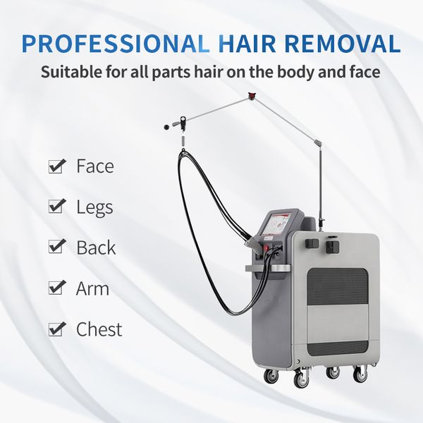 755+1064nm two wavelength fiber laser permanent hair removal machine with 5mm-18mm changable spot size beautiful price, Black
755+1064nm two wavelength fiber laser permanent hair removal machine with 5mm-18mm changable spot size beautiful price, Black