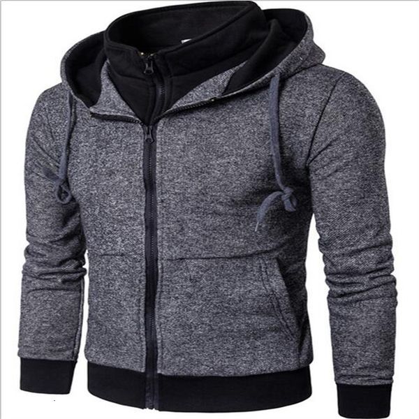 men's hoodies & sweatshirts hooded spring and autumn leisure fashion high-quality sweatshirt jacket, Black
men's hoodies & sweatshirts hooded spring and autumn leisure fashion high-quality sweatshirt jacket, Black