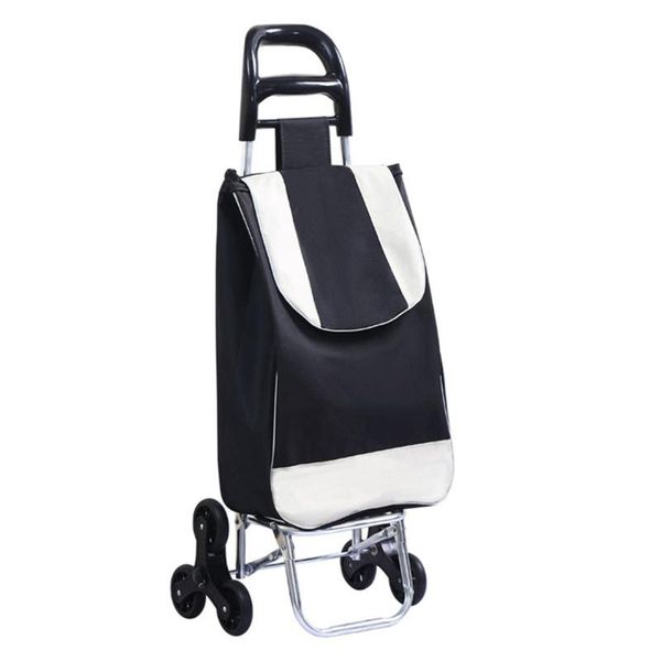 shopping cart with stair wheels 2in1 foldable grocery heavy duty bag utility 360°rotating handle storage bags
shopping cart with stair wheels 2in1 foldable grocery heavy duty bag utility 360°rotating handle storage bags