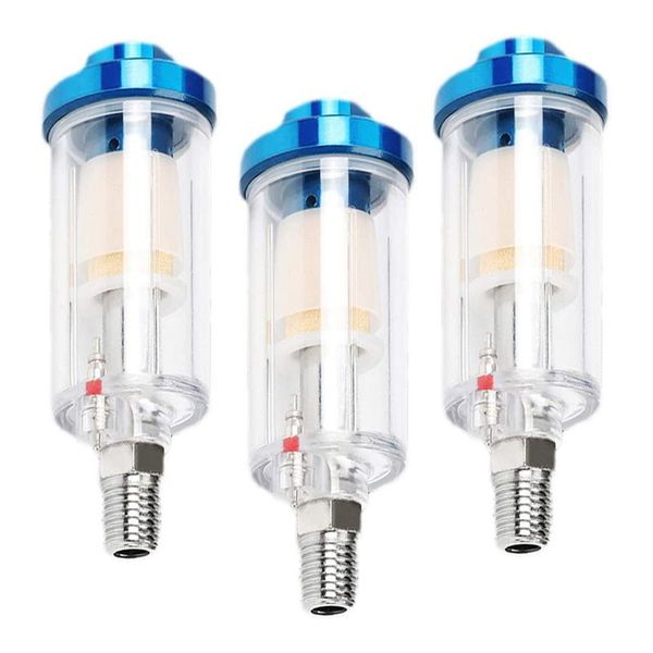 3pcs air compressor water separator filter for 1/4inch npt inlets and outlets professional spray guns
3pcs air compressor water separator filter for 1/4inch npt inlets and outlets professional spray guns