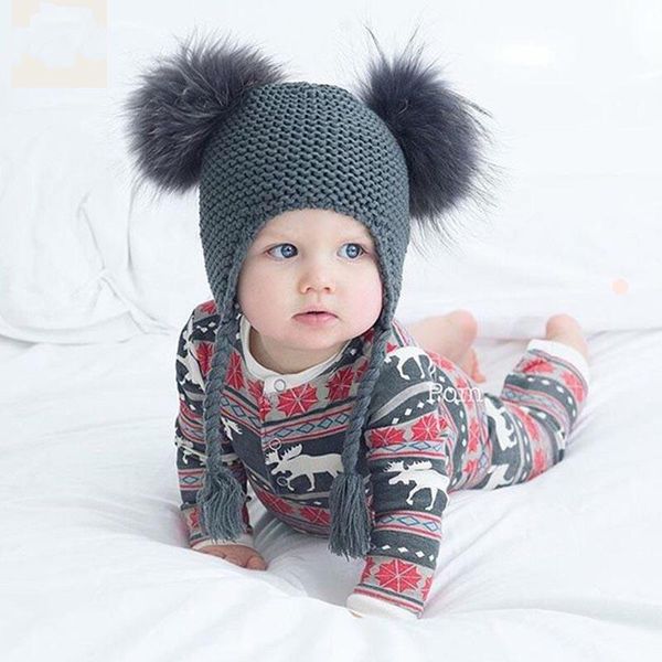 berets kids slouchy knit beanie hat bobble wool snow ski caps fur pom cable cuff hats, Blue;gray
berets kids slouchy knit beanie hat bobble wool snow ski caps fur pom cable cuff hats, Blue;gray