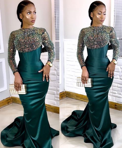 2022 plus size arabic aso ebi hunter green mermaid prom dresses sequined lace evening formal party second reception birthday bridesmaid enga, Black
2022 plus size arabic aso ebi hunter green mermaid prom dresses sequined lace evening formal party second reception birthday bridesmaid enga, Black