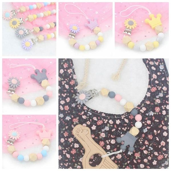 silicone and wood pacifier clip wooden bead dummy holder cute clips soother chains baby teething toy for chew pacifiers#
silicone and wood pacifier clip wooden bead dummy holder cute clips soother chains baby teething toy for chew pacifiers#