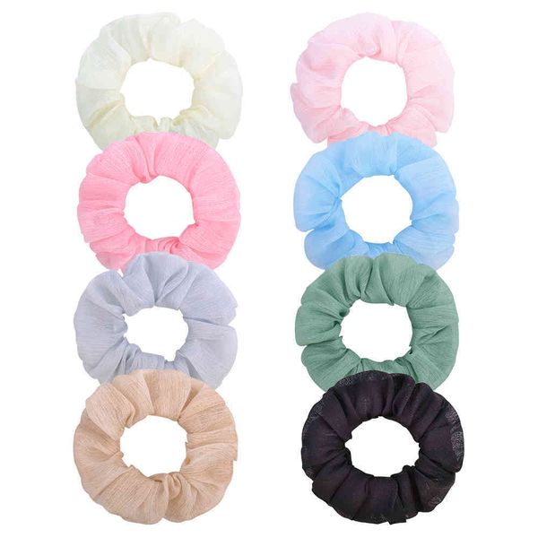 1 solid new piece 8 colours scrunchied stylish elastic bands girls holder ponytail horse rope accessories for hair, Pink
1 solid new piece 8 colours scrunchied stylish elastic bands girls holder ponytail horse rope accessories for hair, Pink