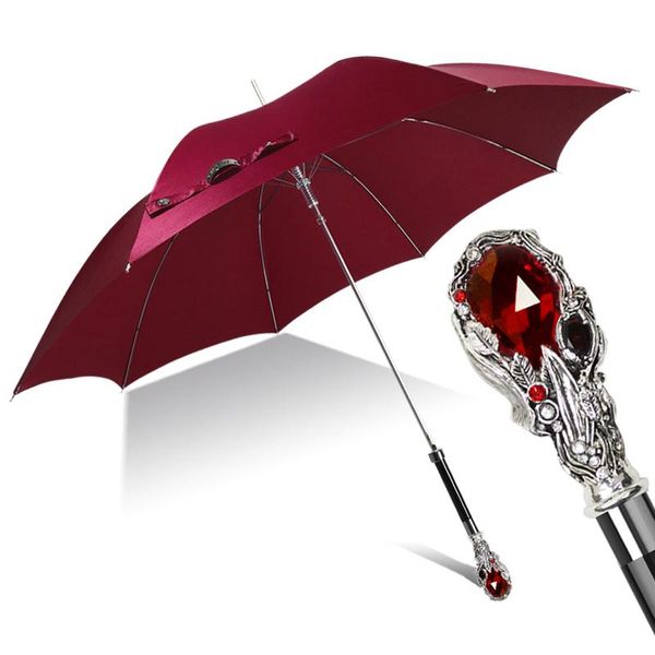 umbrellas luxyry crystal umbrella creative red big size sun protection waterproof for women parapluie household products
umbrellas luxyry crystal umbrella creative red big size sun protection waterproof for women parapluie household products
