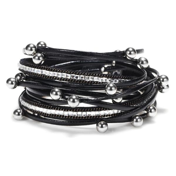 charm bracelets multi-layer leather beaded bracelet rhinestone alloy magnetic buckle men's couple armband mannen 2021, Golden;silver
charm bracelets multi-layer leather beaded bracelet rhinestone alloy magnetic buckle men's couple armband mannen 2021, Golden;silver