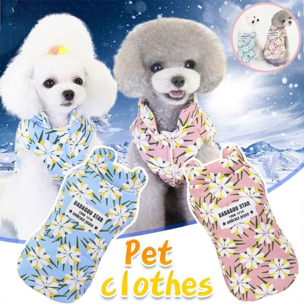 funny dog shirts pet clothes small chrysanthemum cotton vest autumn and winter warm coat këmisha për qen apparel
funny dog shirts pet clothes small chrysanthemum cotton vest autumn and winter warm coat këmisha për qen apparel