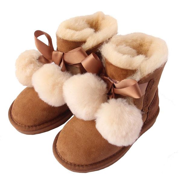 boots natural sheepskin wool children snow child warm winter brand genuine for baby girls boy, Black;grey
boots natural sheepskin wool children snow child warm winter brand genuine for baby girls boy, Black;grey