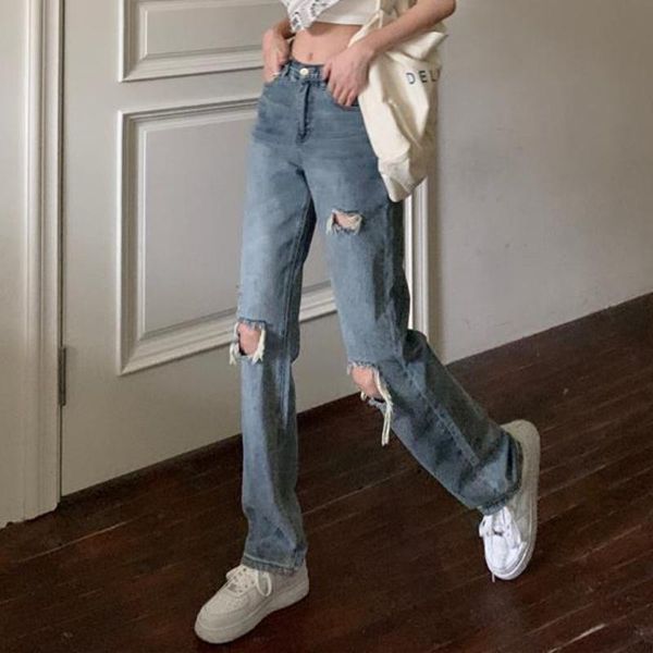 women's jeans women girls high waist wide leg full length stylish summer street female all-match leisure party korean style, Blue
women's jeans women girls high waist wide leg full length stylish summer street female all-match leisure party korean style, Blue