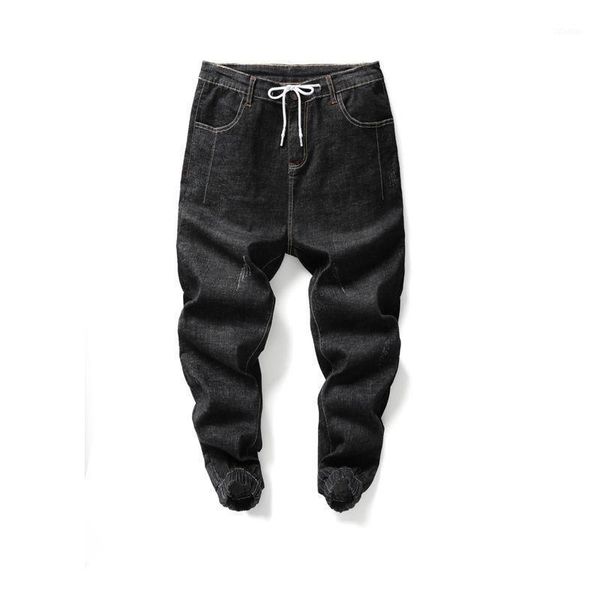 young and middle-aged jeans spring summer elastic llarge size mid-waist loose all-match wash black pants men's, Blue
young and middle-aged jeans spring summer elastic llarge size mid-waist loose all-match wash black pants men's, Blue