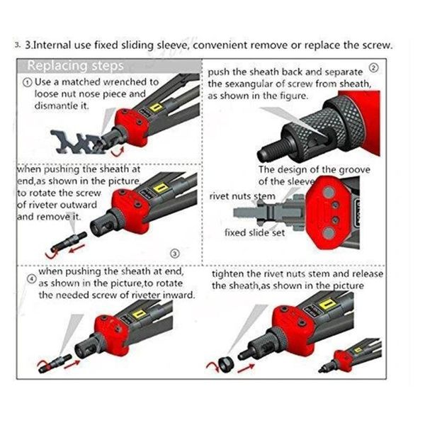 easy automatic rivet tool set manual riveting pull cap heavy duty hand riveter ju8 professional sets
easy automatic rivet tool set manual riveting pull cap heavy duty hand riveter ju8 professional sets