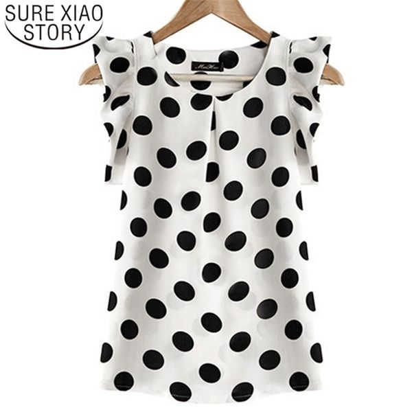 fashion women blouse and harajuku white shirts chiffon polka dot ladies clothes short 3733 50 210510
fashion women blouse and harajuku white shirts chiffon polka dot ladies clothes short 3733 50 210510