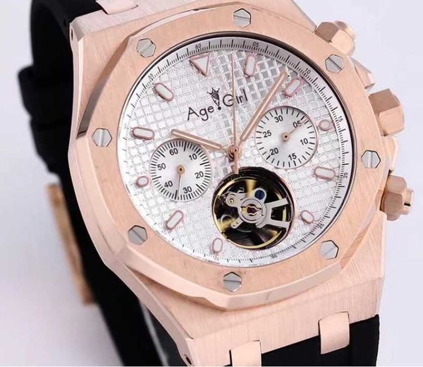 wristwatches luxury automatic mechanical black blue rubber oaks tourbillion men sapphire rose gold stainless steel royal limited watch, Slivery;brown
wristwatches luxury automatic mechanical black blue rubber oaks tourbillion men sapphire rose gold stainless steel royal limited watch, Slivery;brown