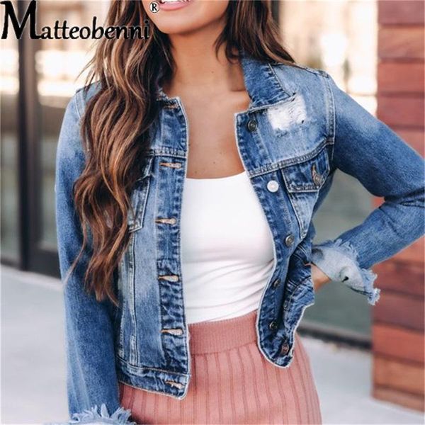 women's jackets 2021 spring autumn women ripped denim vintage casual short jean jacket puff sleeve winter female coat streetwear, Black;brown
women's jackets 2021 spring autumn women ripped denim vintage casual short jean jacket puff sleeve winter female coat streetwear, Black;brown