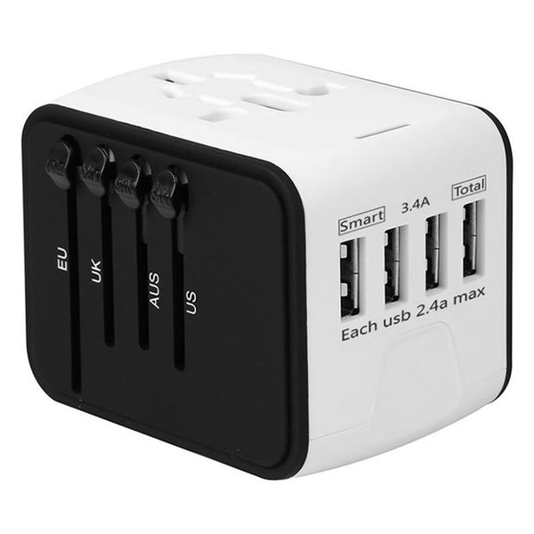 smart power plugs travel plug worldwide adapter for foreign 4usb3.4a multifunctional supply /
smart power plugs travel plug worldwide adapter for foreign 4usb3.4a multifunctional supply /