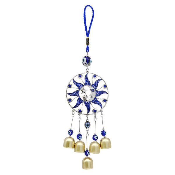 decorative objects & figurines turkish blue eyes home decoration sun moon star wind chimes retro glass pendant wall hanging ornament decor g
decorative objects & figurines turkish blue eyes home decoration sun moon star wind chimes retro glass pendant wall hanging ornament decor g