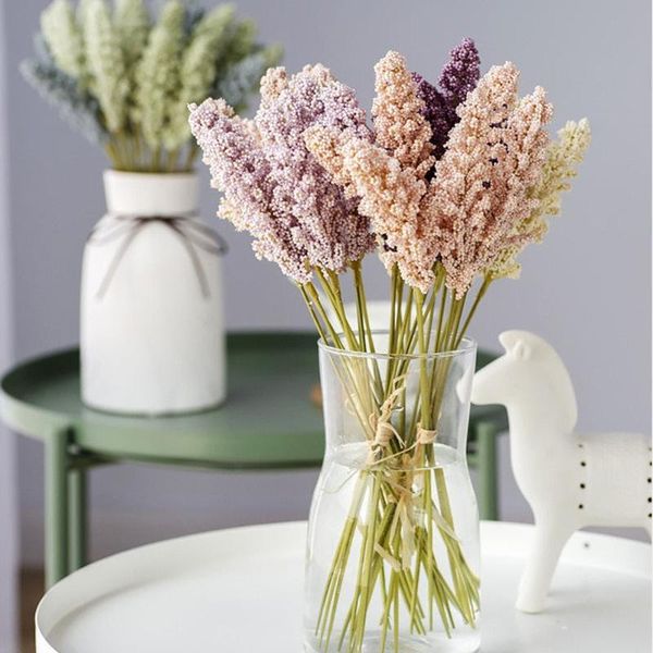 decorative flowers & wreaths 6 pieces of artificial vanilla mini foam berry spike flower bouquet wedding party home office deskdecoratio
decorative flowers & wreaths 6 pieces of artificial vanilla mini foam berry spike flower bouquet wedding party home office deskdecoratio