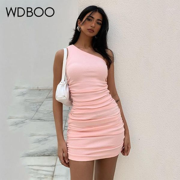 one shoulder sleeveless pink ruched party dress women summer scoop back bodycon club mini dresses casual, Black;gray
one shoulder sleeveless pink ruched party dress women summer scoop back bodycon club mini dresses casual, Black;gray