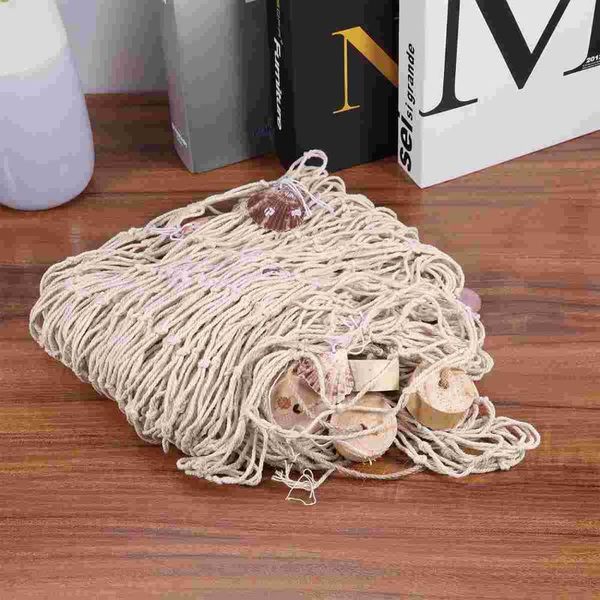 fishing accessories mediterranean style decorative net wall hanging nautical with shell decors beige float
fishing accessories mediterranean style decorative net wall hanging nautical with shell decors beige float