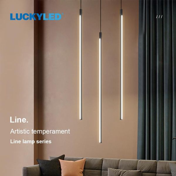 pendant lamps luckyled line strip light bedroom bedside led lamp home decor hanging fixtures for living dining room
pendant lamps luckyled line strip light bedroom bedside led lamp home decor hanging fixtures for living dining room
