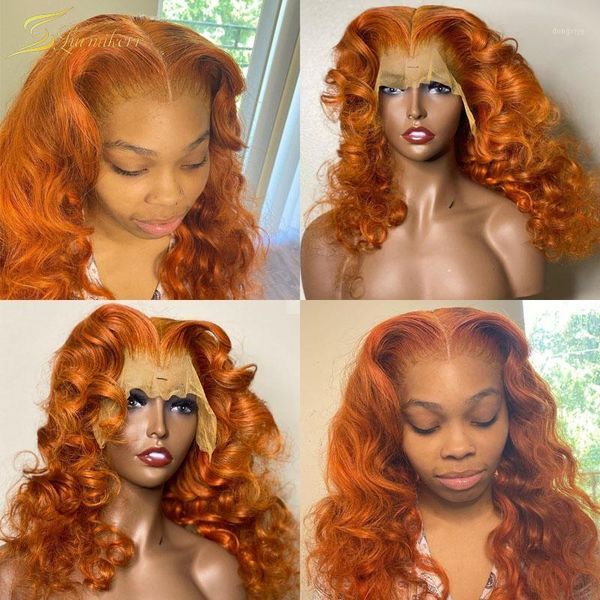 ginger orange colored 13x6 lace front wig deep loose wave hd transparent human hair wigs for black women preplucked full frontal1, Black;brown
ginger orange colored 13x6 lace front wig deep loose wave hd transparent human hair wigs for black women preplucked full frontal1, Black;brown